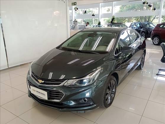 CHEVROLET CRUZE 1.4 TURBO LTZ 16V FLEX 4P AUTOMÁTICO